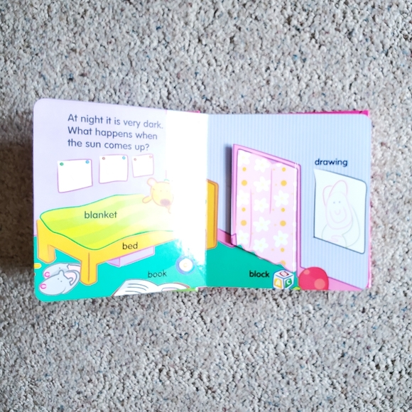 Four Children's Board Books - Picture 2 of 3